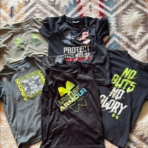 Under Armour Kids Graphic T-Shirts bundle
